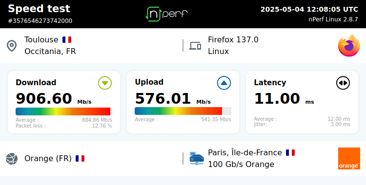 NPerf